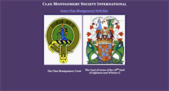 Desktop Screenshot of clanmontgomery.org